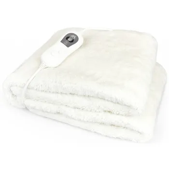 Moretti Elektrická deka 150 x 80 cm bílá