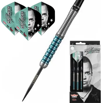 Šipka Bulls Benelux Šipky Steel Max Hopp 80% 24g