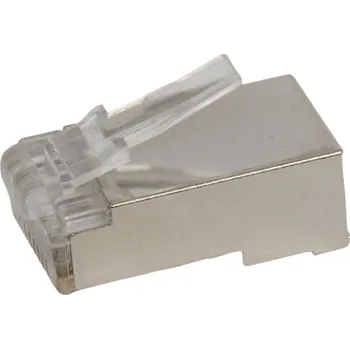 Elektrický konektor Datový stíněný konektor RJ45-15UG na na kabel FTP CAT6