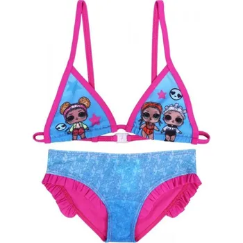 Dívčí plavky EPLUSM Plavky L.O.L., vel. 116