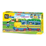 Blocki Mubi Veselý vláček 36 dílků