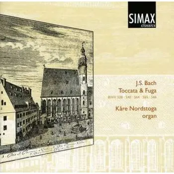 Zahraniční hudba CD Johann Sebastian Bach: Toccata & Fuga 2006