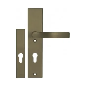 Dveřní kování AXA dveřní klika k madlu AXA Solo Gaja++ F4