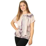 tričko ALIFE AND KICKIN Sun B - Blossom Melange XS