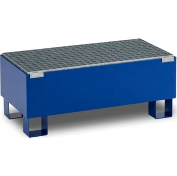 Olejová vana CEMO Záchytná vana kovová pozinkovaná SW 65/2, 82x42x33 cm, s roštem(11478)