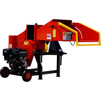 Štípačka na dřevo RemetCNC Špalíkovač ROKS120 s benzínovým motorem 15 HP Počet nožů: 6