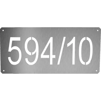 Domovní cedule Domovní číslo tabulka 11a Velikost: 32 x 15 cm (L)