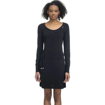 Dámské šaty šaty Ragwear Penelope LS - 1010/Black S
