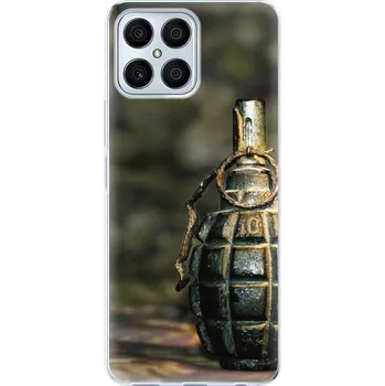 Pouzdro na mobilní telefon Odolné silikonové pouzdro iSaprio - Grenade - Honor X8