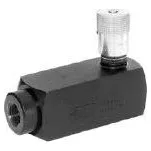 Parker Škrtící ventil se stabilizací tlakového spádu a závitovým připojením - G 1/2"