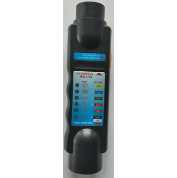 Autozkoušečka 7pólové zásuvky HT-4003 Zkoušečka Autozkoušečka 7pólové zásuvky HT-4003