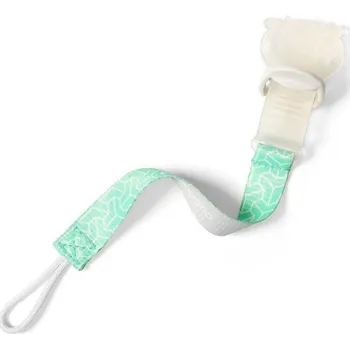 klip na dudlíky BabyOno BABYONO Klip na dudlík zelený 0m+