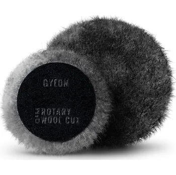 Lešticí kotouč Gyeon Q2M Rotary Wool Cut - vlněný leštící kotouč korekční 80 mm