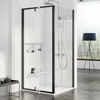 RAVAK Pivot PPS-90 90G70300Z1 stěna čirá