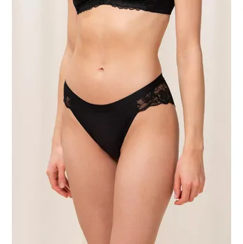 Dámská móda Dámské kalhotky Triumph Freedom Briefs Tai EX černé černá (0004) 000M