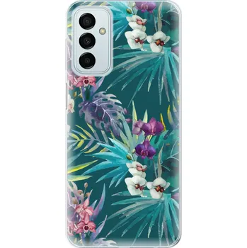 Pouzdro na mobilní telefon Odolné silikonové pouzdro iSaprio - Tropical Blue 01 - Samsung Galaxy M23 5G