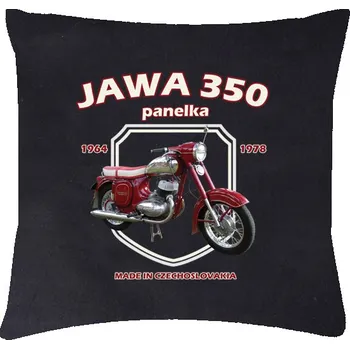 Povlak na polštářek STRIKER Povlak na polštářek Jawa 350 panelka