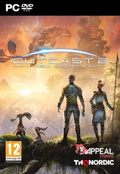 Počítačová hra Outcast 2: A New Beginning PC krabicová verze