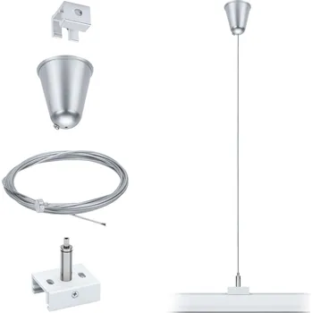 Svítidlo Paulmann 95584 ProRail3, bílý závěs