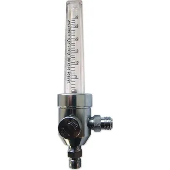 Příslušenství ke svářečce MDtools Argon-CO2 7811277 dvojitý průtokoměr