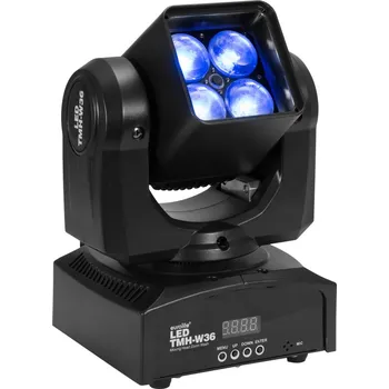 Osvětlovací technika EUROLITE LED TMH-W36 Otočná hlavice s motorickým zoomem