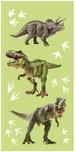 Dětská osuška 140 x 70 cm dinosauři…