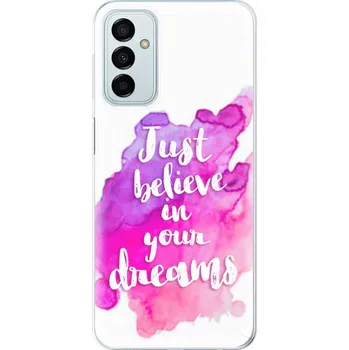 Pouzdro na mobilní telefon Odolné silikonové pouzdro iSaprio - Believe - Samsung Galaxy M23 5G