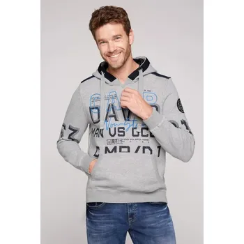 Pánská mikina Camp David MIKINA CB2208-3742-22 S, Šedá