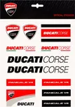 Ducati Official Stickers 12 ks