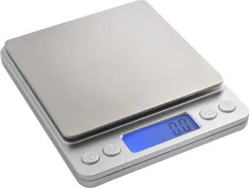 Kuchyňská váha ISO WK-3465 stříbrná