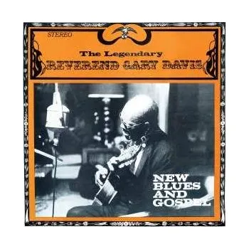 Zahraniční hudba LP Rev. Gary Davis: New Blues And Gospel 2012 180gr Vinyl