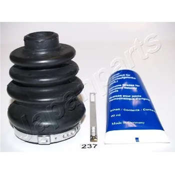 Hřídel nápravy Sada měchů, hnací hřídel JAPANPARTS KB-237