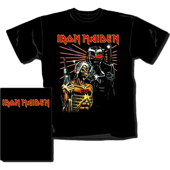 Pánské tričko triko Iron Maiden - Somewhere In Time II