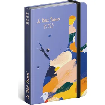 Diář Presco Group Diář s gumičkou 11 x 16 cm týdenní 2023