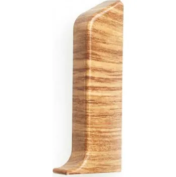 Podlahová lišta Pravá koncovka k obvodové liště k vinylové podlaze Thermofix Dekor: Dub caramel 12137-1
