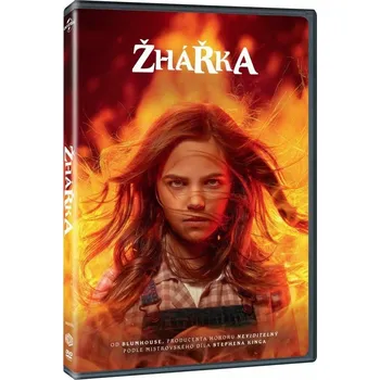 DVD film Žhářka (DVD)