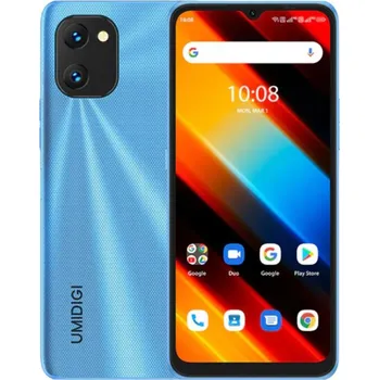 Mobilní telefon UMIDIGI POWER 7S 4/64GB, 6150 mAh, modrá
