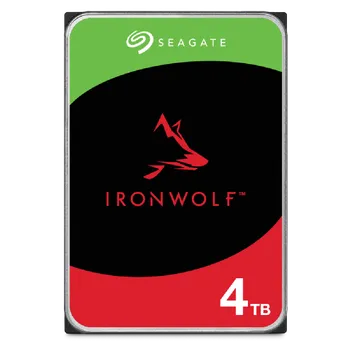 Interní pevný disk Seagate IronWolf 4 TB (ST4000VN006)