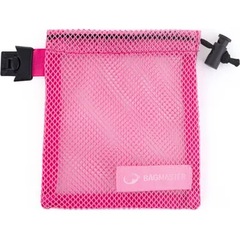 Školní sáček Bagmaster sáček do školního batohu růžový pink 220338