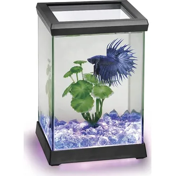 Akvárium Ocean Free Betta Space LED 4,95 l černé