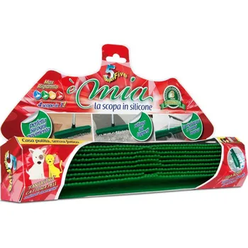 5 Super Five Mia smeták silikonový