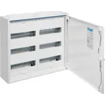 Hager Electro FWB32S Rozvaděč nástěnný FW, IP44, tř. ochr.II, 72 mod., 500x550x161, bezšr. svorky