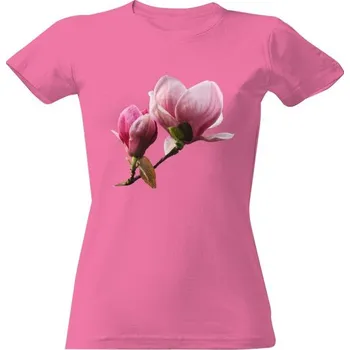 Dámské tričko Tričko s potiskem Magnolie dámské