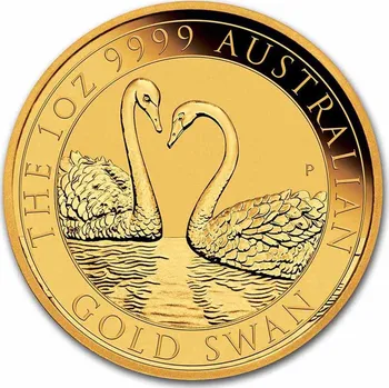 The Perth Mint Zlatá mince 1 Oz Australian Swan 2022 31,1 g