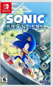 Hra pro Nintendo Switch Sonic Frontiers Nintendo Switch