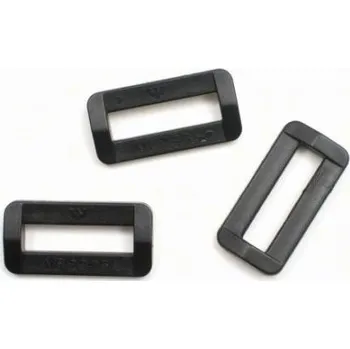 Průvlek vnitřní šíře 40 mm PLM, barva Černá