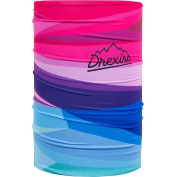 Nákrčník Drexiss dětský funkční nákrčník SHAPES PINK