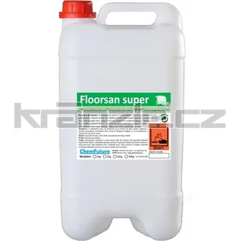 Čistič podlahy Kranzle FLOORSAN super profesionální méně pěnivý alkalický prostředek do podlahových mycích strojů 10 kg