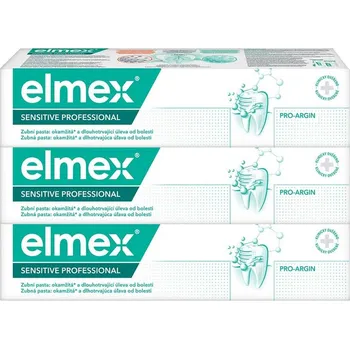 Elmex Sensitive Professional, 3x 75 ml