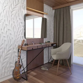 Zrcadlo Zcadlo zaoblené LOFT 70x50cm v rámu z broušeného hliníku BARVA RÁMU: ČERNÁ